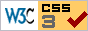 CSS Valido!